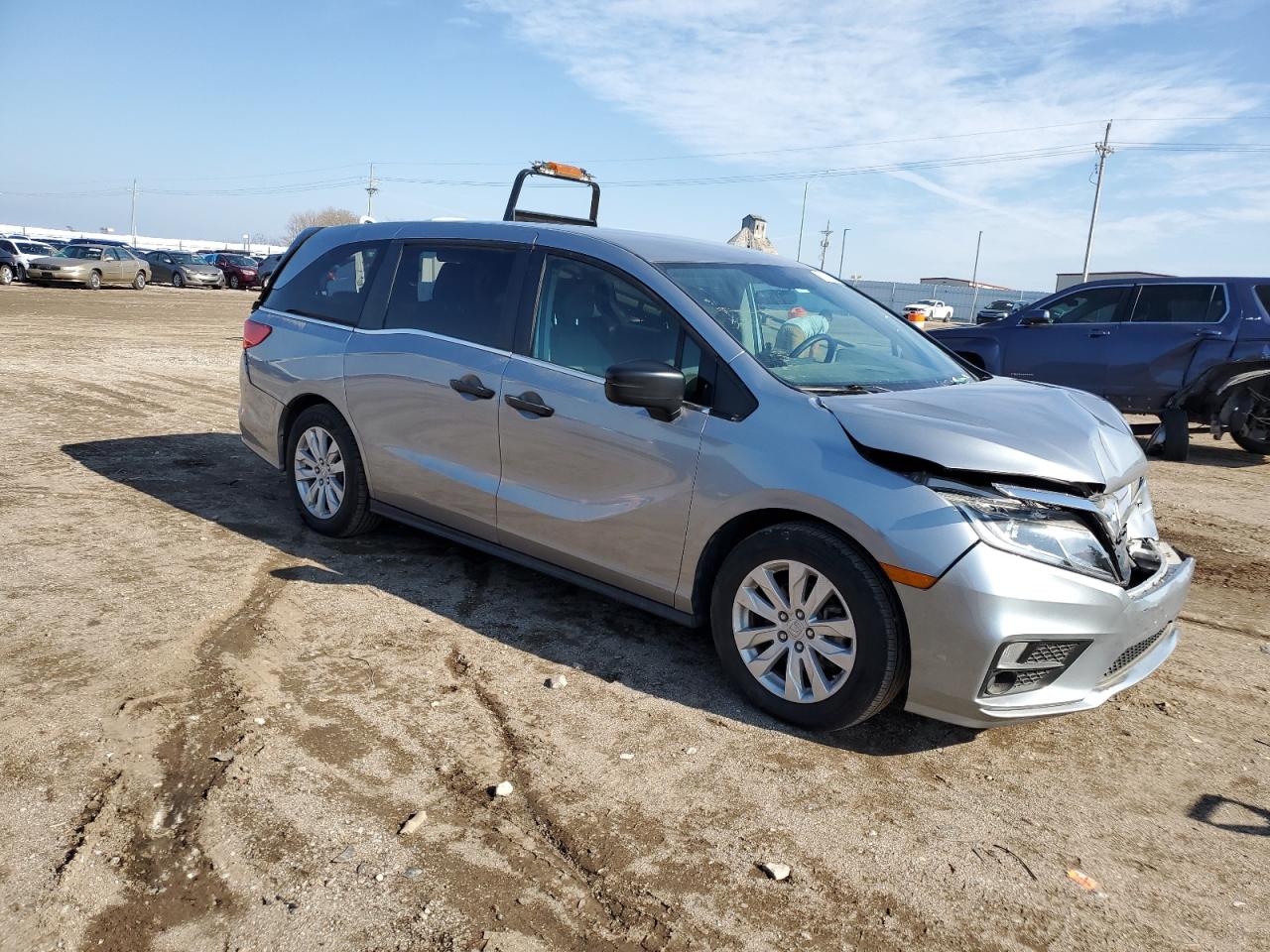 Lot #2960166072 2020 HONDA ODYSSEY LX