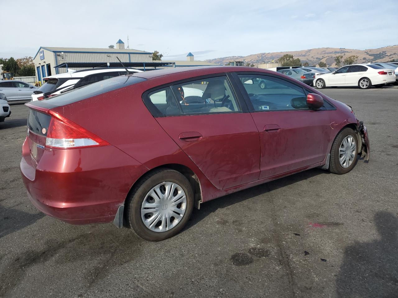 Lot #2974686225 2010 HONDA INSIGHT LX