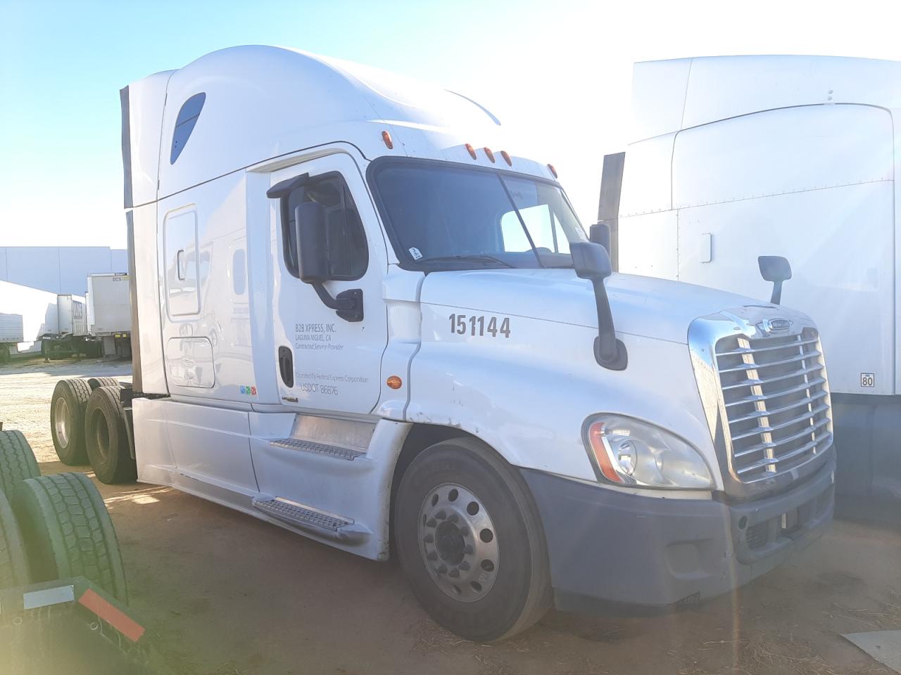 Lot #2954816253 2016 FREIGHTLINER CASCADIA 1