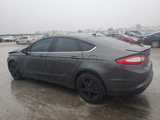 FORD FUSION SE 2016 charcoal  gas 3FA6P0H75GR264113 photo #3