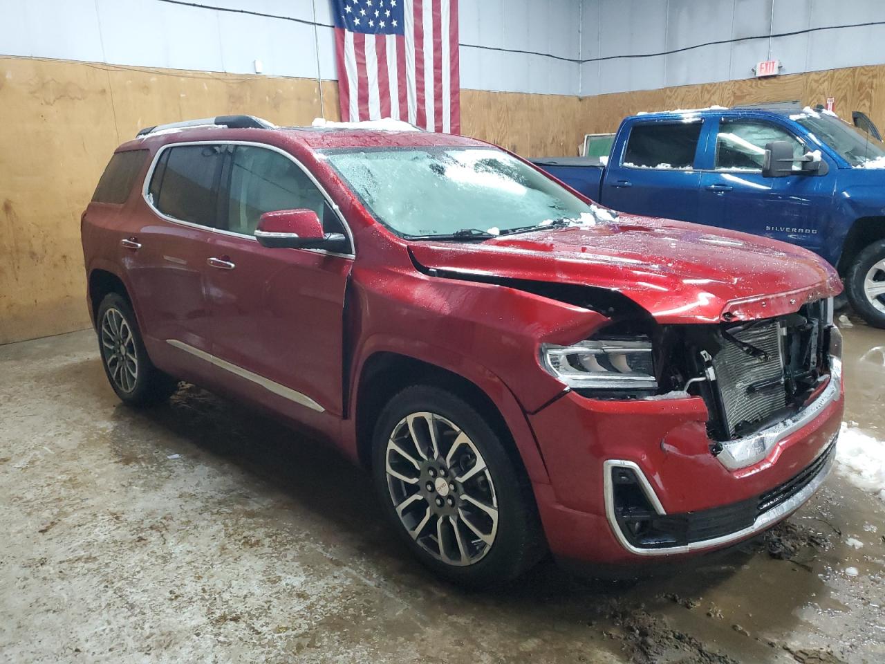 Lot #3024702661 2021 GMC ACADIA DEN