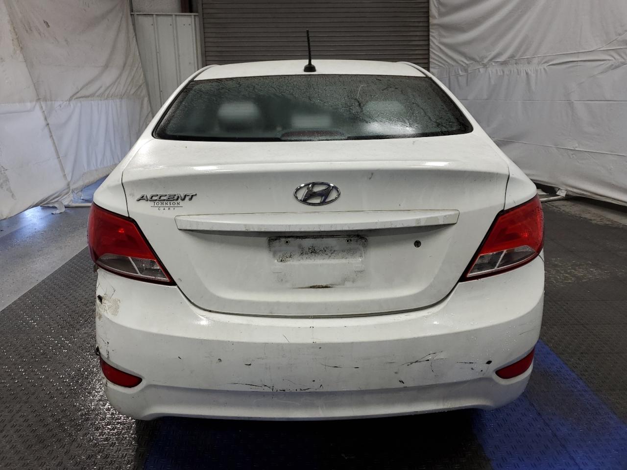 Lot #2976749800 2015 HYUNDAI ACCENT GLS