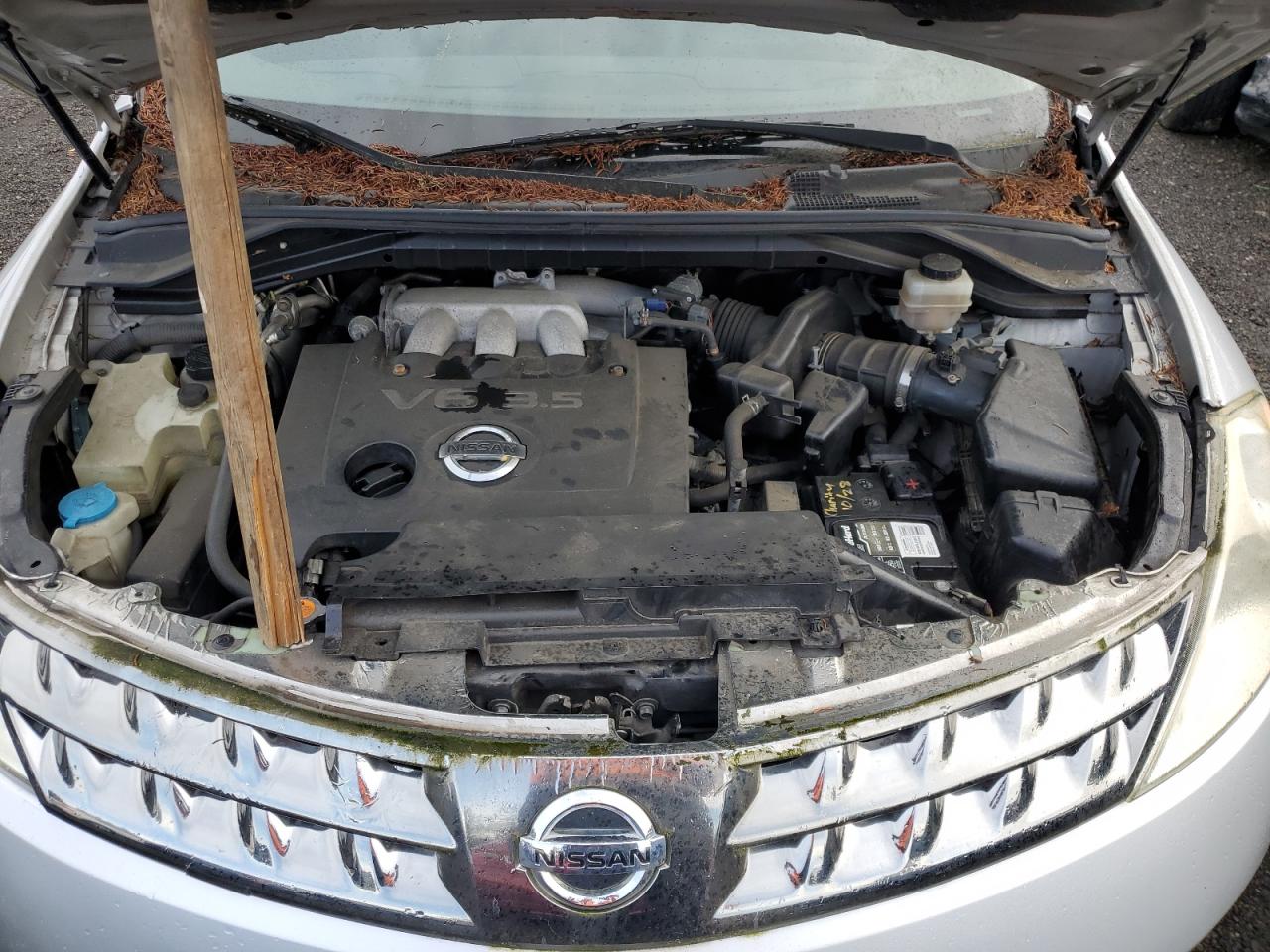 Lot #2986949000 2006 NISSAN MURANO SL