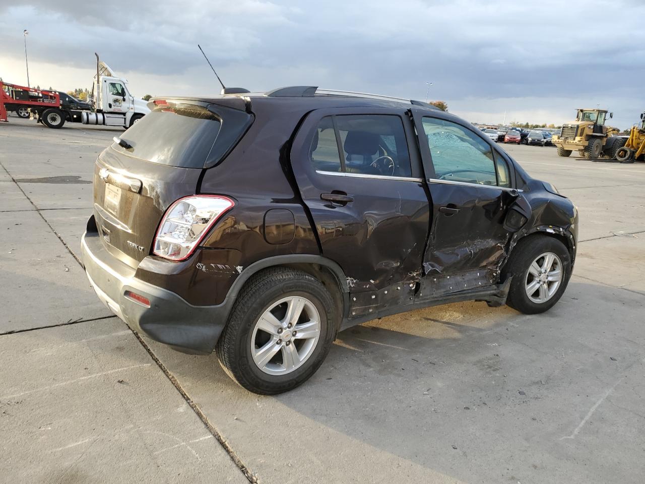 Lot #3029763240 2015 CHEVROLET TRAX 1LT