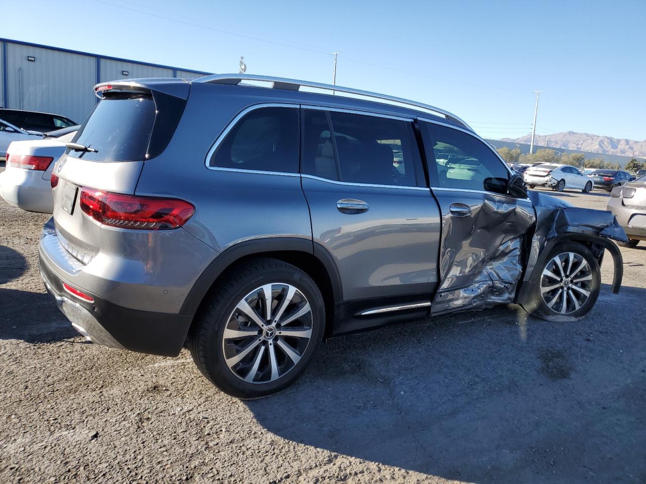 Lot #3034529743 2021 MERCEDES-BENZ GLB 250