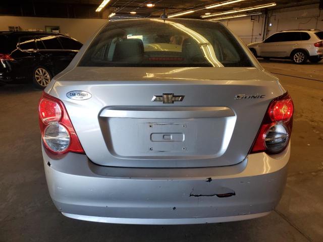 2015 CHEVROLET SONIC LS - 1G1JA5SH0F4160729