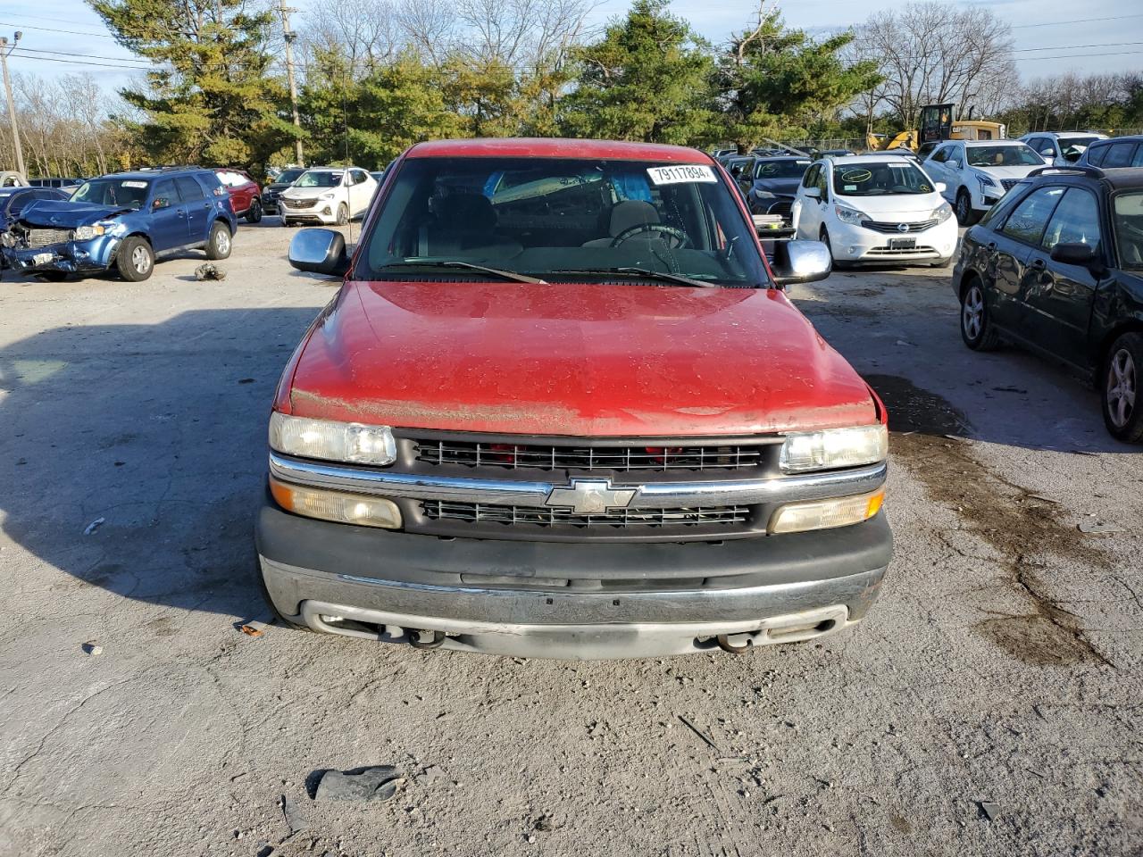 Lot #2962563833 2000 CHEVROLET SILVERADO