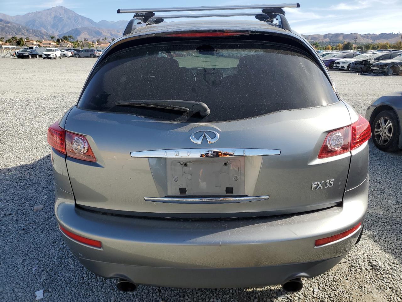 Lot #2989510998 2003 INFINITI FX35