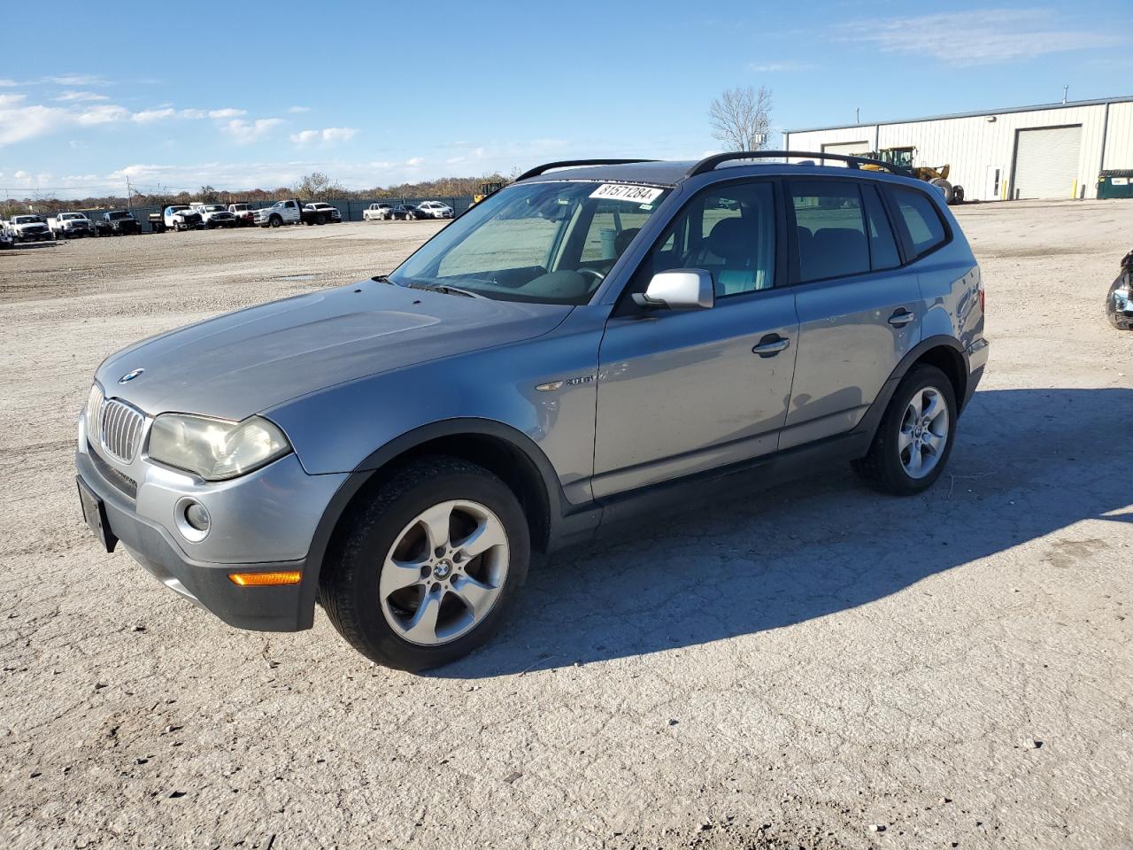 Lot #2990968595 2007 BMW X3 3.0SI