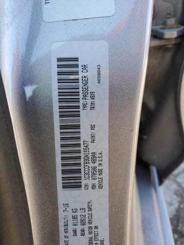 2016 CHRYSLER 200 LX - 1C3CCCFB3GN195477