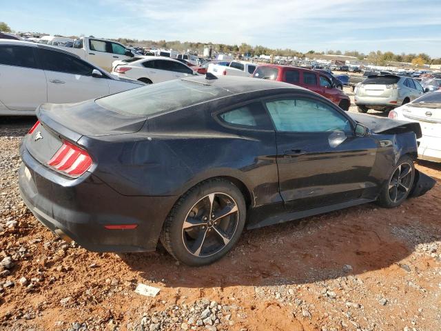 FORD MUSTANG 2021 black  gas 1FA6P8TH1M5154317 photo #4