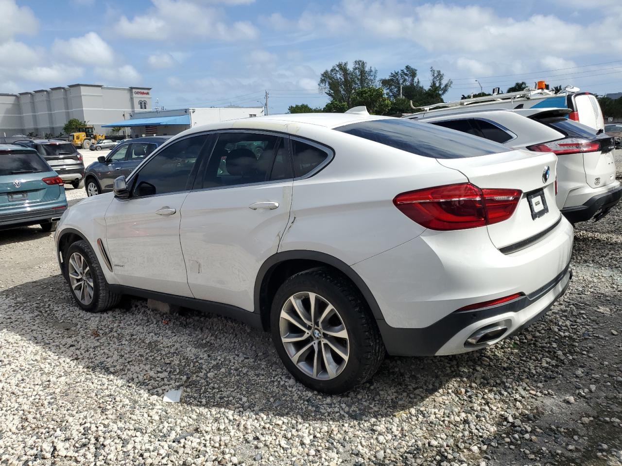 Lot #2971927019 2018 BMW X6 SDRIVE3