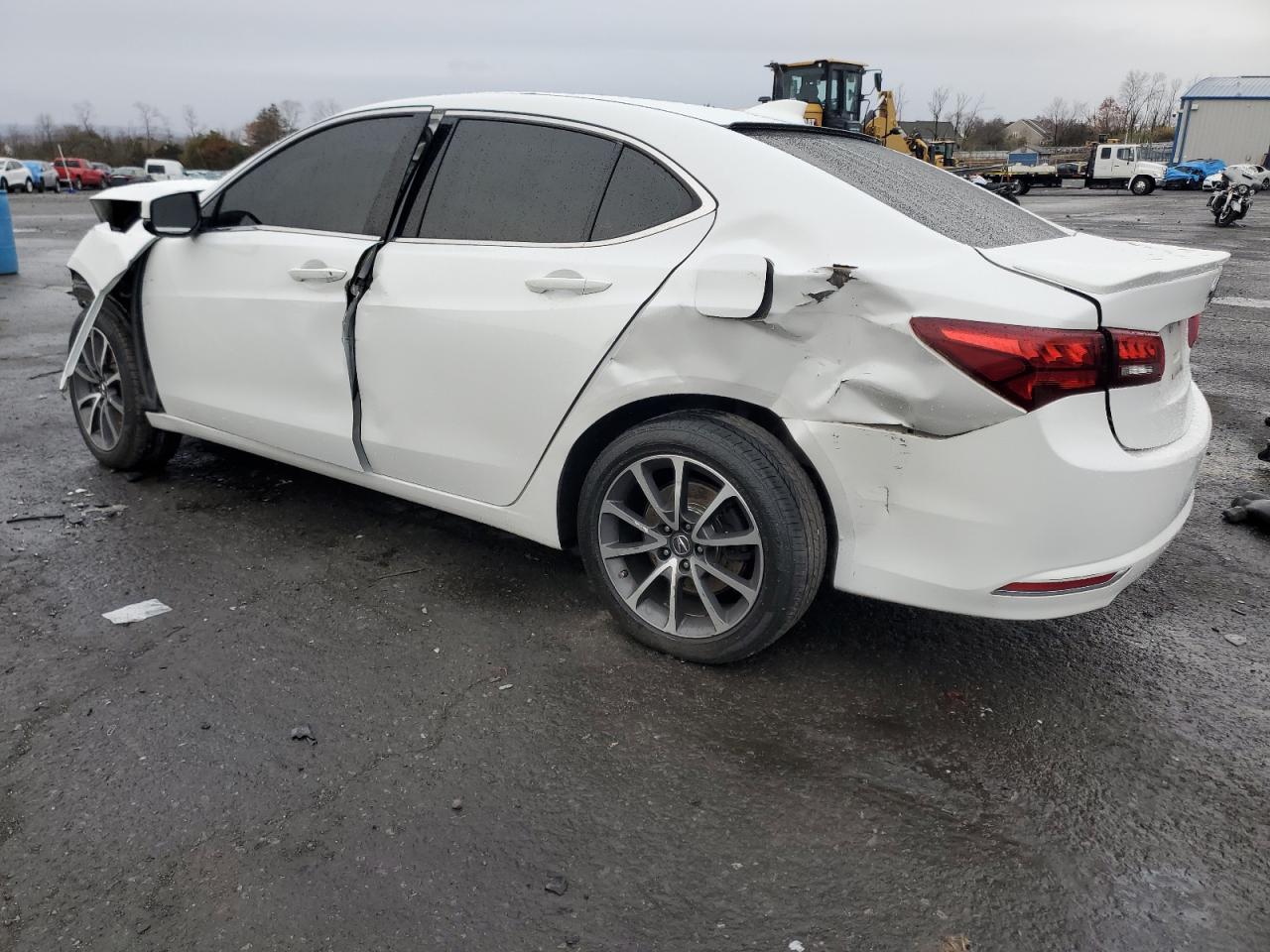 Lot #3037576034 2016 ACURA TLX TECH