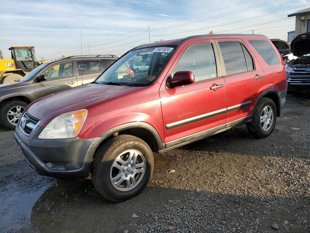 Lot #2974193371 2002 HONDA CR-V EX