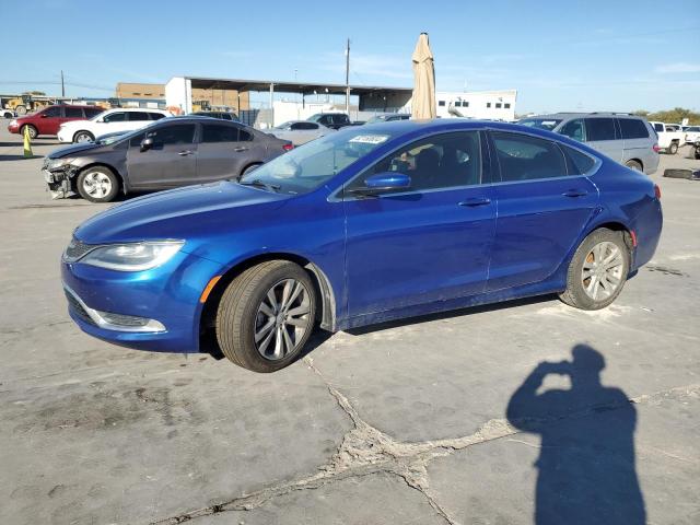 2016 CHRYSLER 200 LIMITE - 1C3CCCAB5GN112574