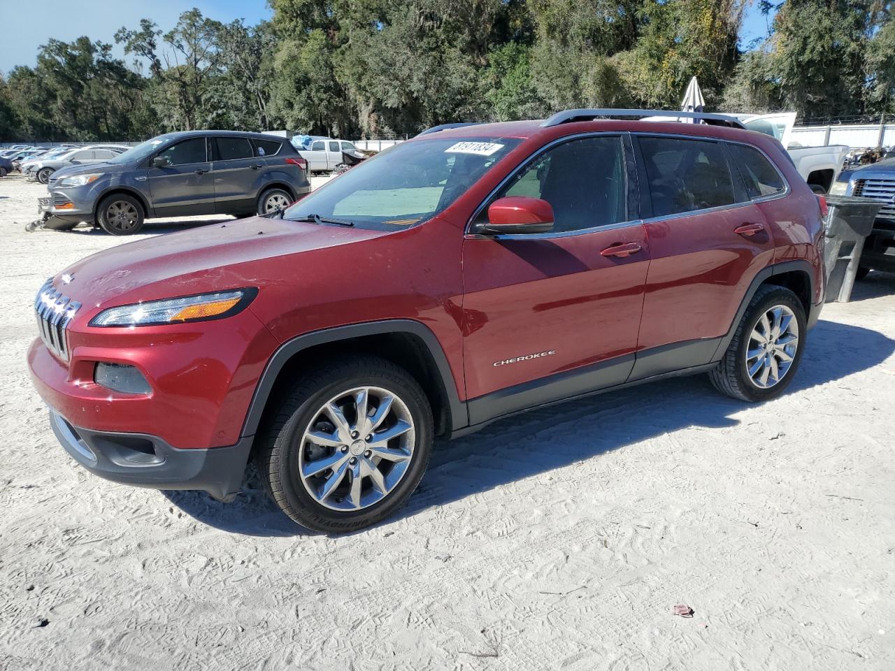  Salvage Jeep Grand Cherokee