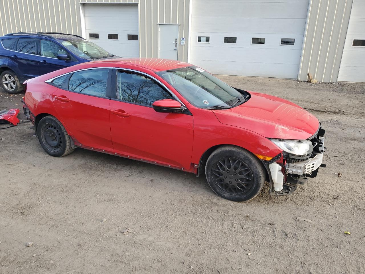 Lot #3029514359 2018 HONDA CIVIC LX