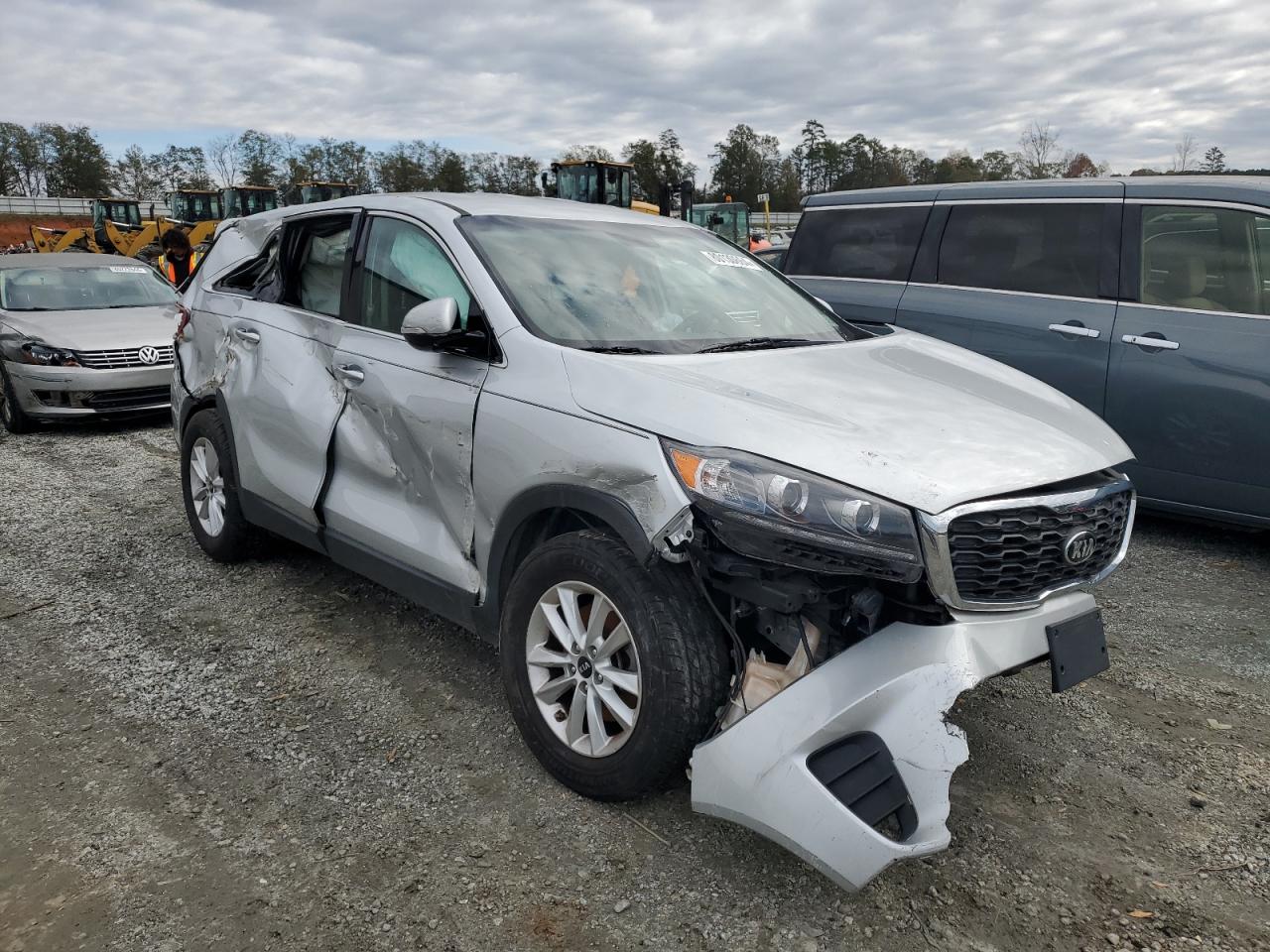 Lot #2991496846 2019 KIA SORENTO L