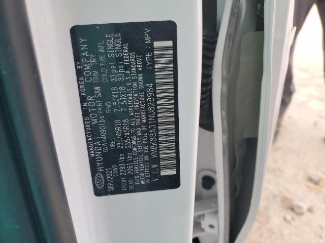 2022 HYUNDAI KONA N LIN - KM8K33A31NU828984
