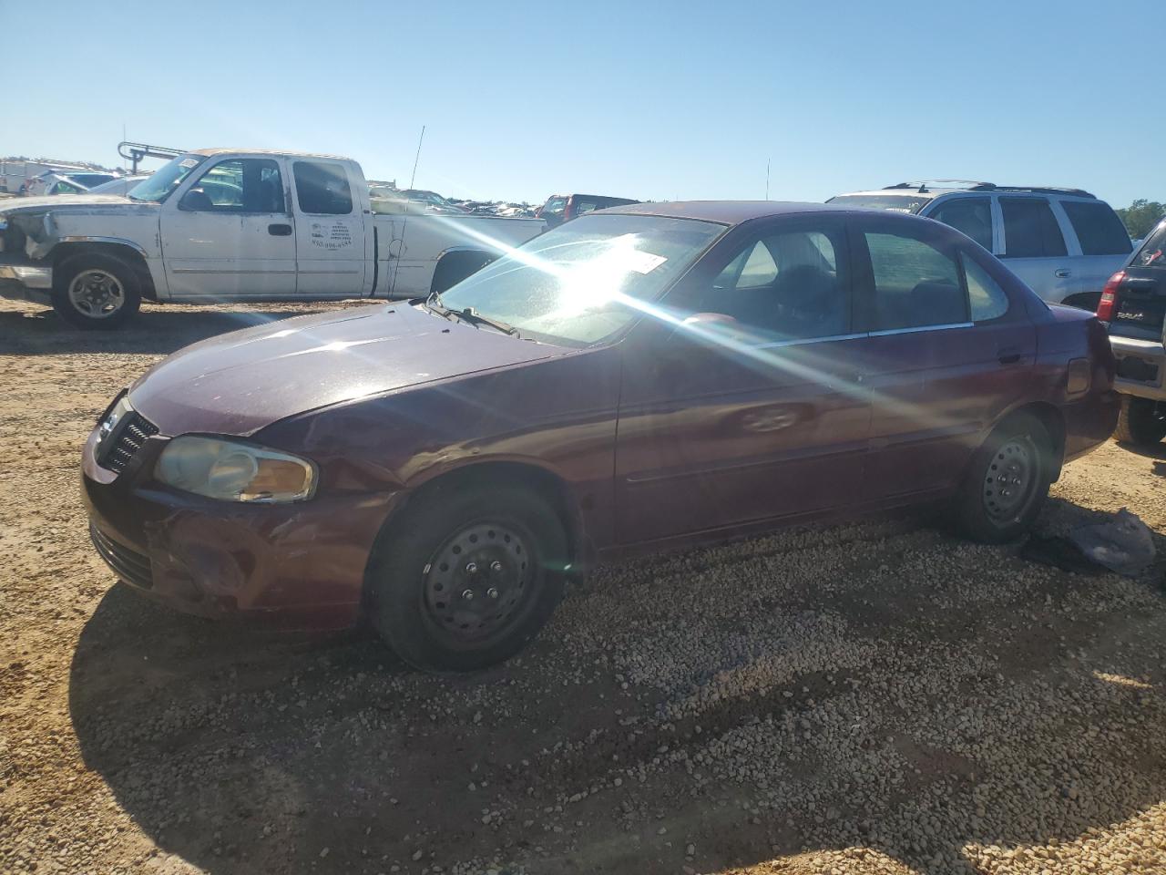 Lot #3173744253 2004 NISSAN SENTRA 1.8