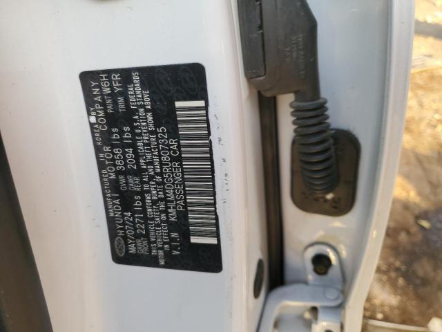 2024 HYUNDAI ELANTRA SE - KMHLM4DG5RU807325