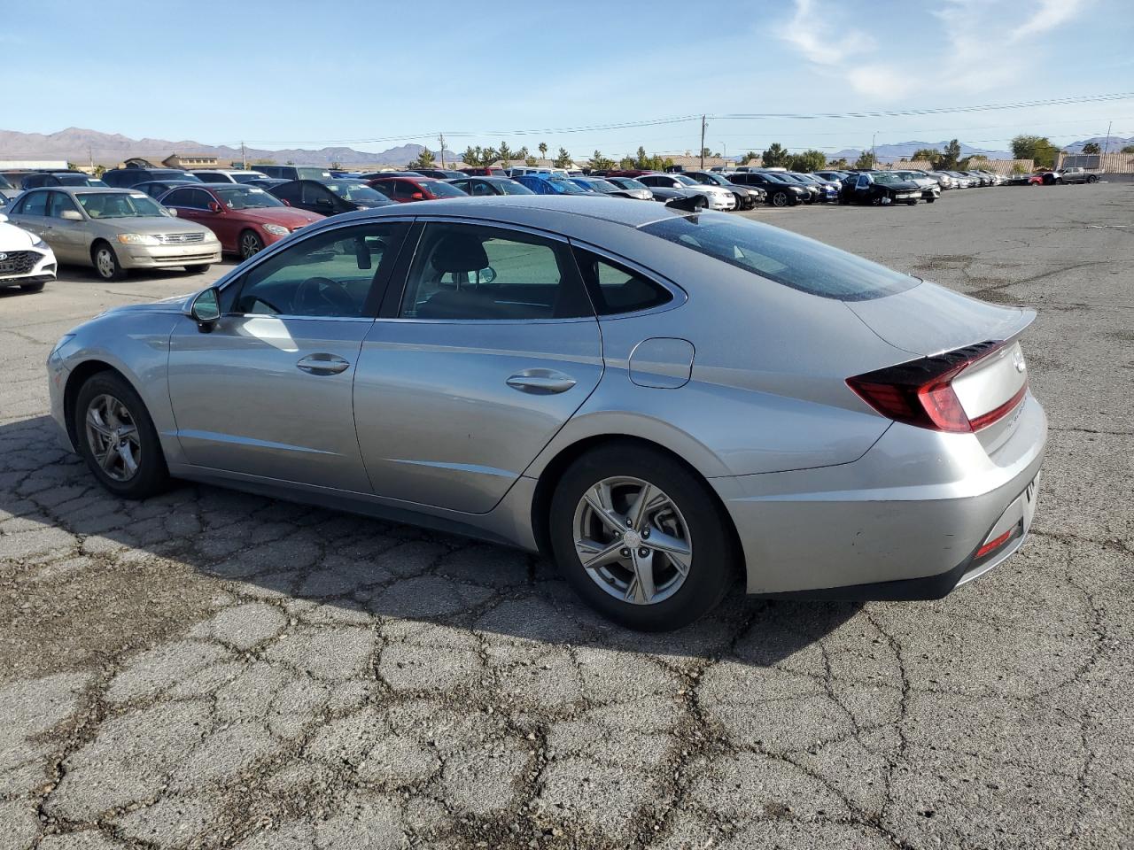 Lot #2988829666 2021 HYUNDAI SONATA SE