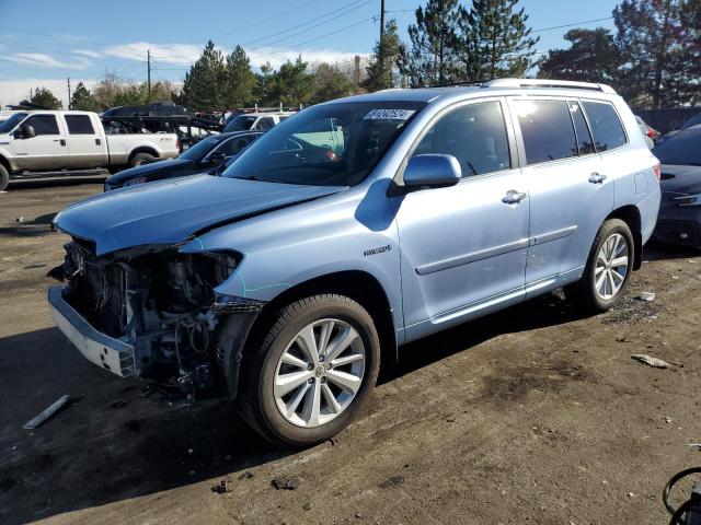 2009 TOYOTA HIGHLANDER #3009385602