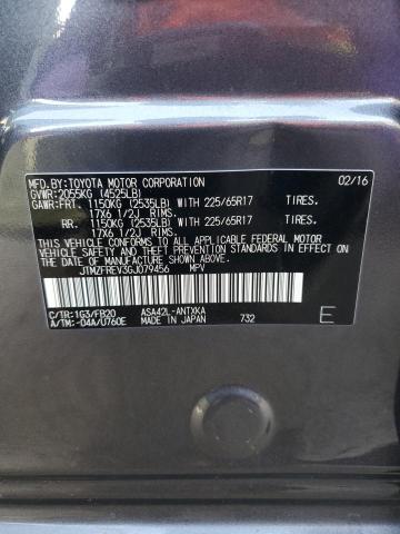 2016 TOYOTA RAV4 LE - JTMZFREV3GJ079456