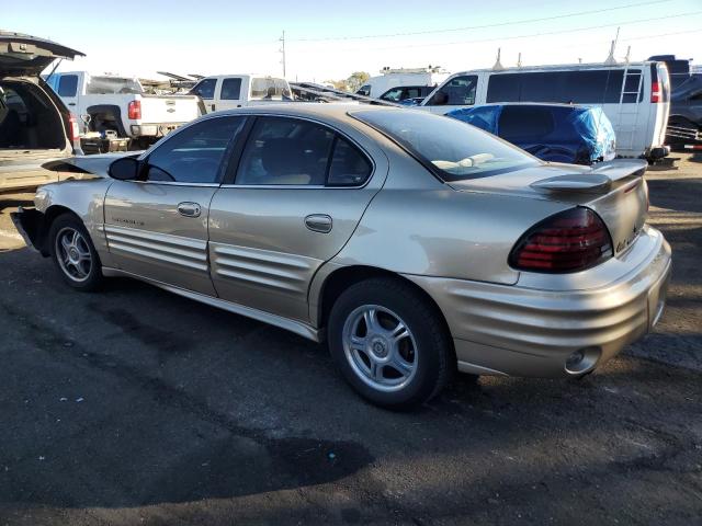 PONTIAC GRAND AM S 2002 gold  gas 1G2NF52F42C208469 photo #3