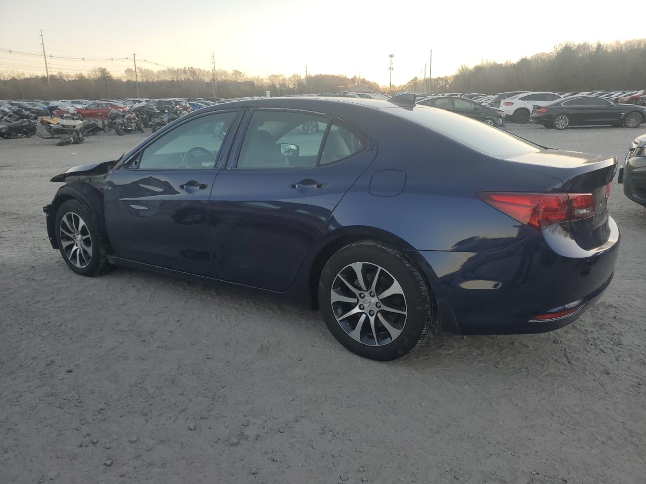 Lot #2989177633 2015 ACURA TLX TECH