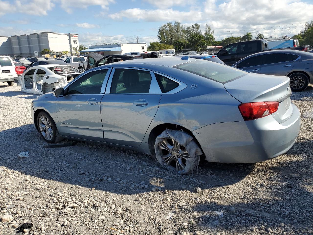 Lot #3005586306 2014 CHEVROLET IMPALA LT