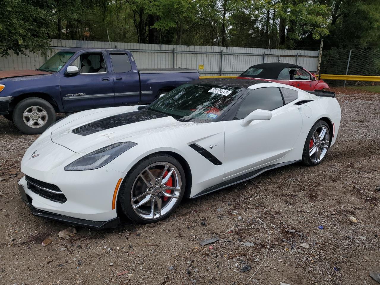 Lot #2996581652 2014 CHEVROLET CORVETTE S