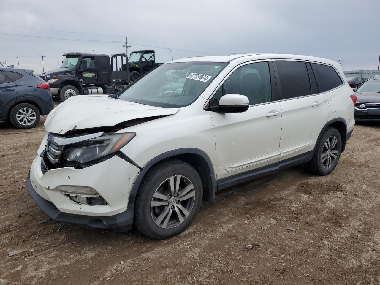  Salvage Honda Pilot