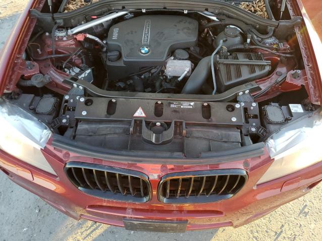 VIN 5UXWX9C56E0D37492 2014 BMW X3 no.12