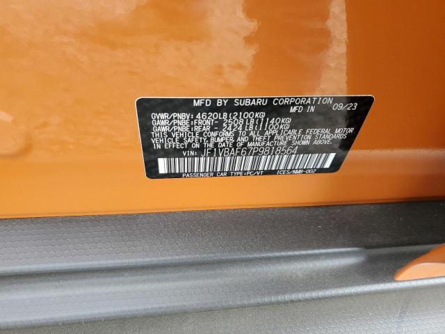 2023 SUBARU WRX PREMIU - JF1VBAF67P9818564
