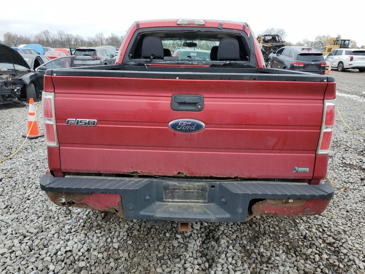 Lot #3050304923 2010 FORD F150 SUPER