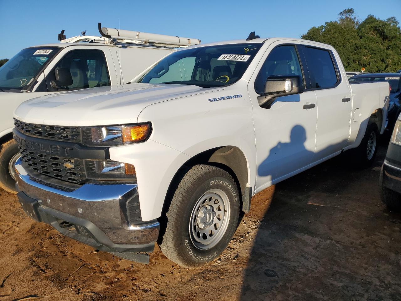 Lot #3034401080 2021 CHEVROLET SILVERADO