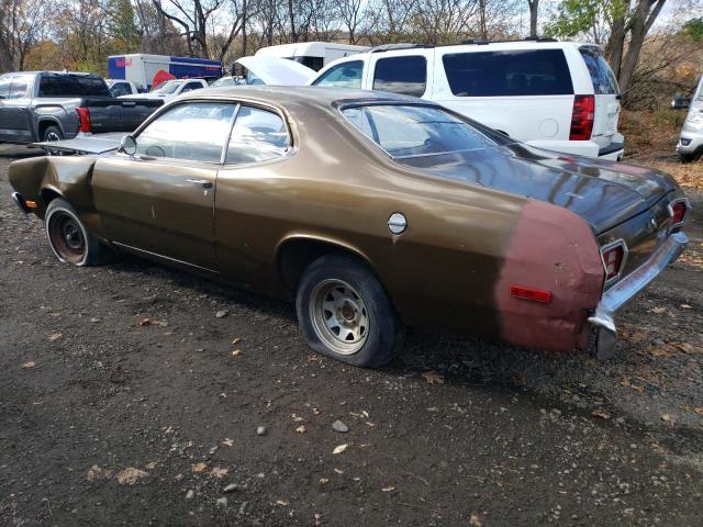 PLYMOUTH VALIANT 1973 brown   VL29G3B227366 photo #3