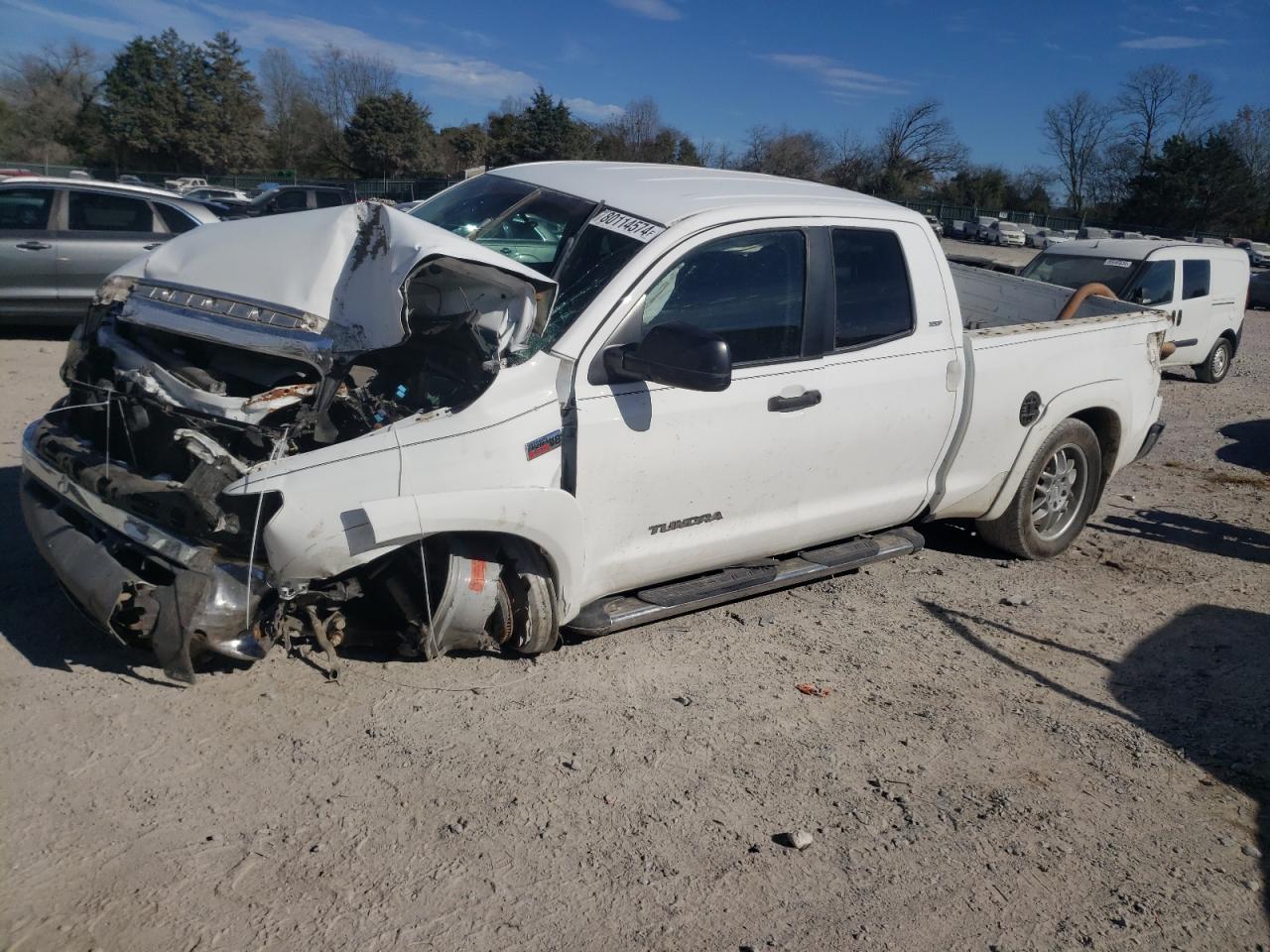 Lot #3026025969 2007 TOYOTA TUNDRA DOU