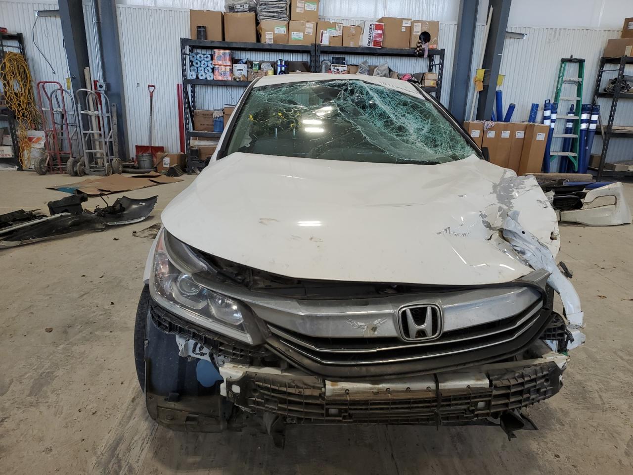 Lot #3029435691 2017 HONDA ACCORD LX