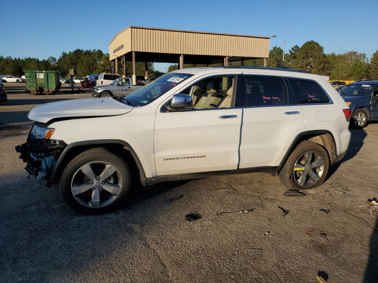 Lot #2979143021 2015 JEEP GRAND CHER