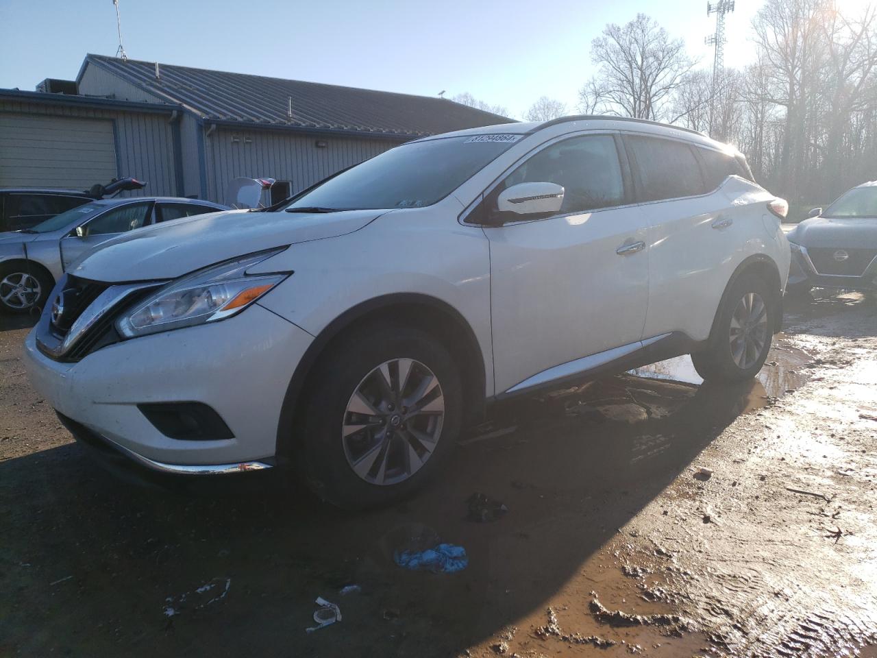 Lot #3029663100 2016 NISSAN MURANO S