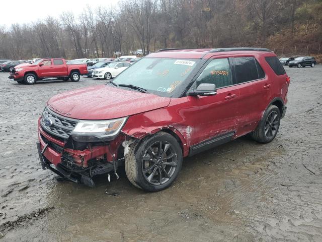 VIN 1FM5K8D84KGA81296 2019 FORD EXPLORER no.1