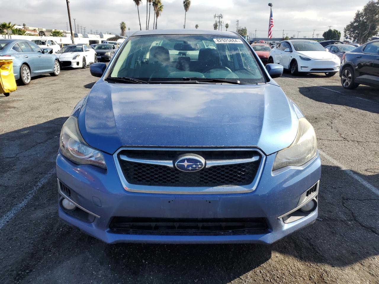 Lot #3022758468 2015 SUBARU IMPREZA PR