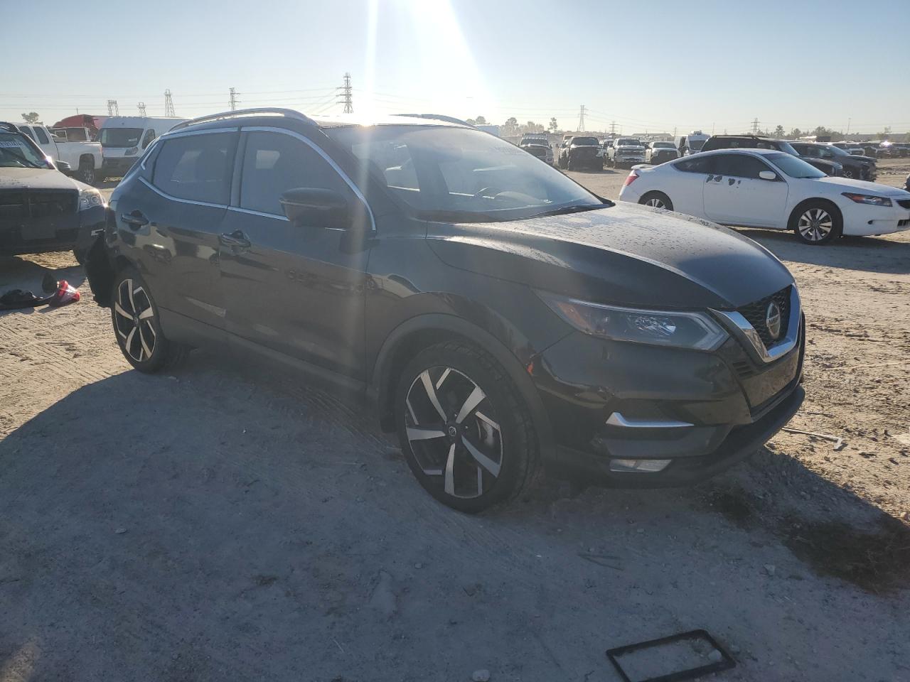 Lot #3050489085 2020 NISSAN ROGUE