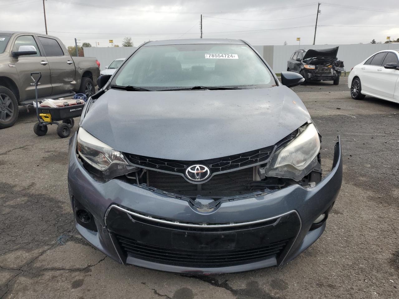 Lot #2976916572 2014 TOYOTA COROLLA L