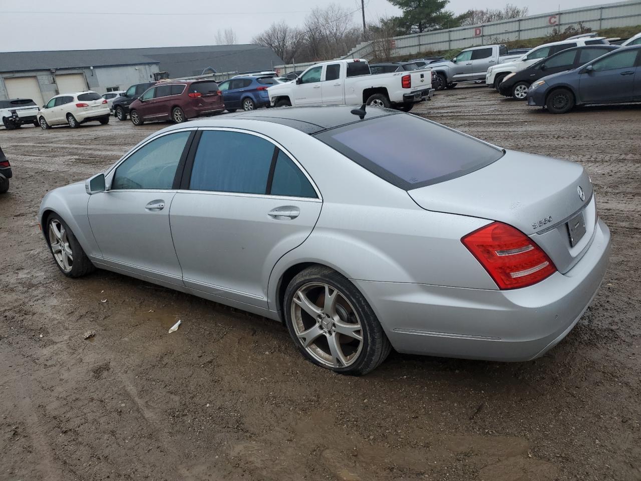 Lot #2991308113 2013 MERCEDES-BENZ S 550 4MAT