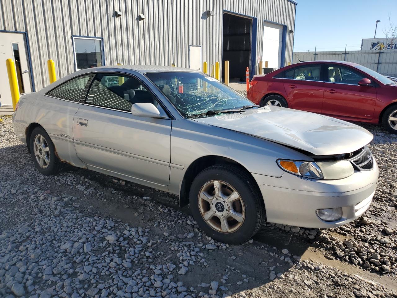 Lot #3029707101 2001 TOYOTA CAMRY SOLA