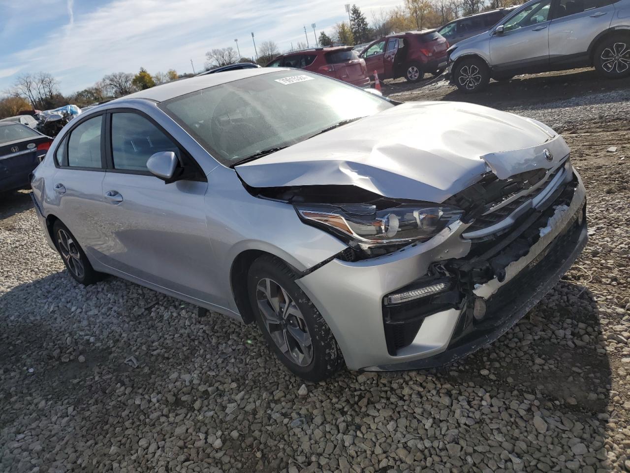 Lot #2976936729 2021 KIA FORTE FE