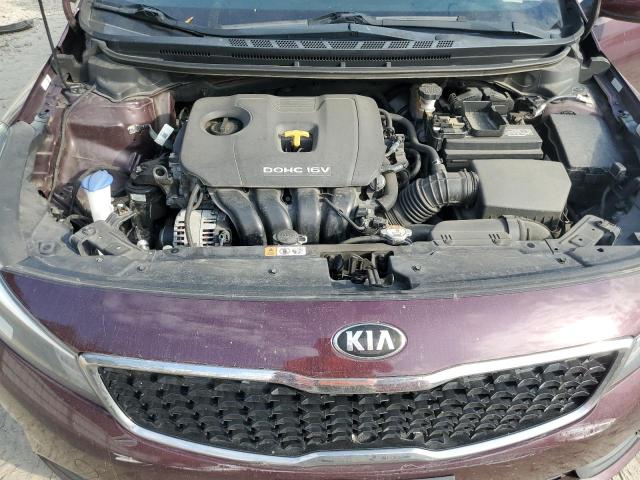 VIN 3KPFK4A72HE158365 2017 KIA FORTE no.11